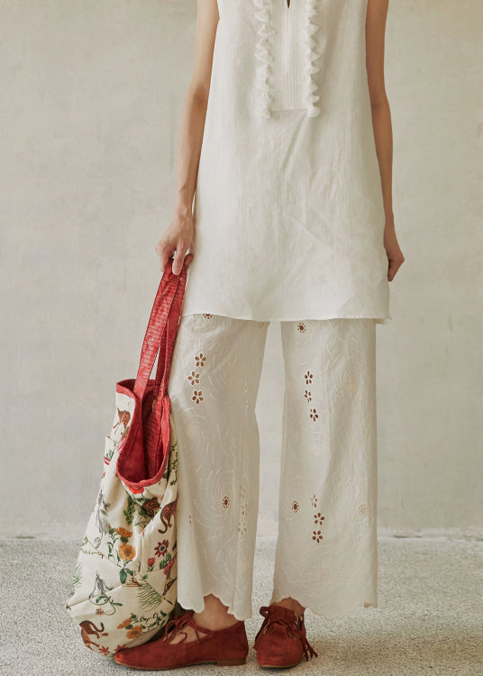 Beautifully Balanced Pants with Timeless Character