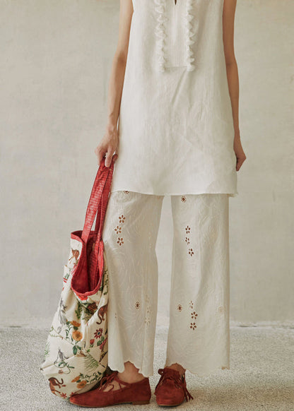 Beautifully Balanced Pants with Timeless Character