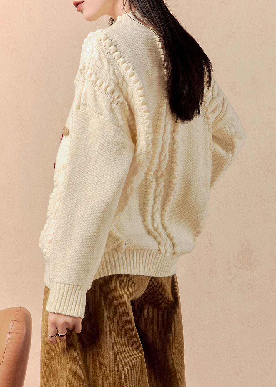 Beautifully Crafted Sweater in a Classic Style