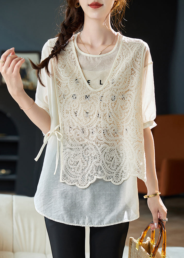 Gracefully Styled Top for Any Occasion