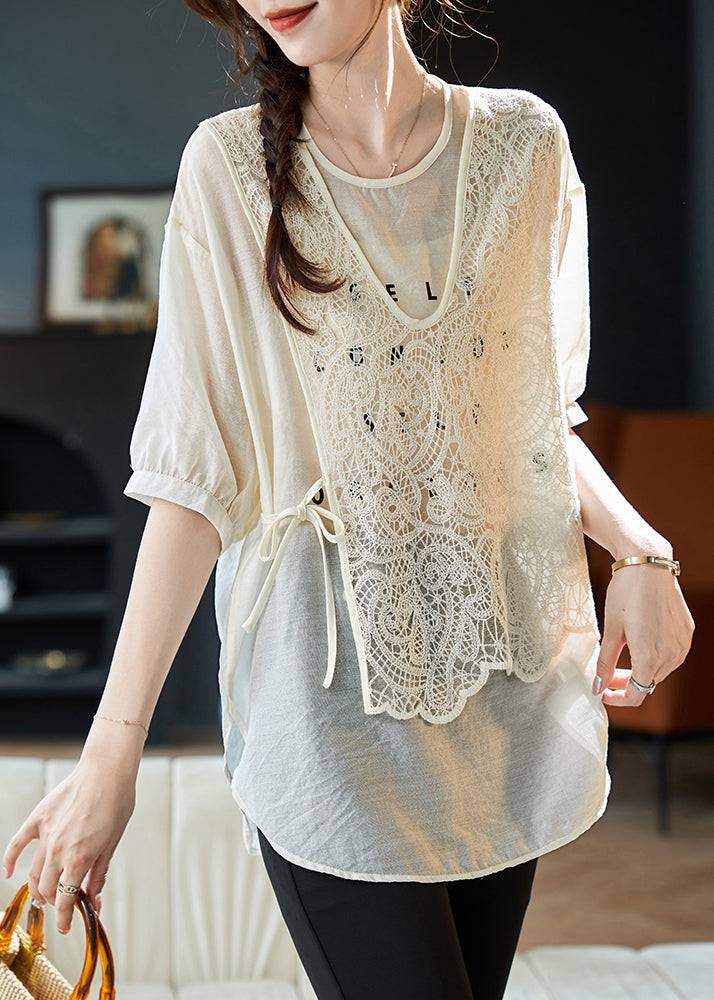 Sophisticated Top with a Clean Classic Look