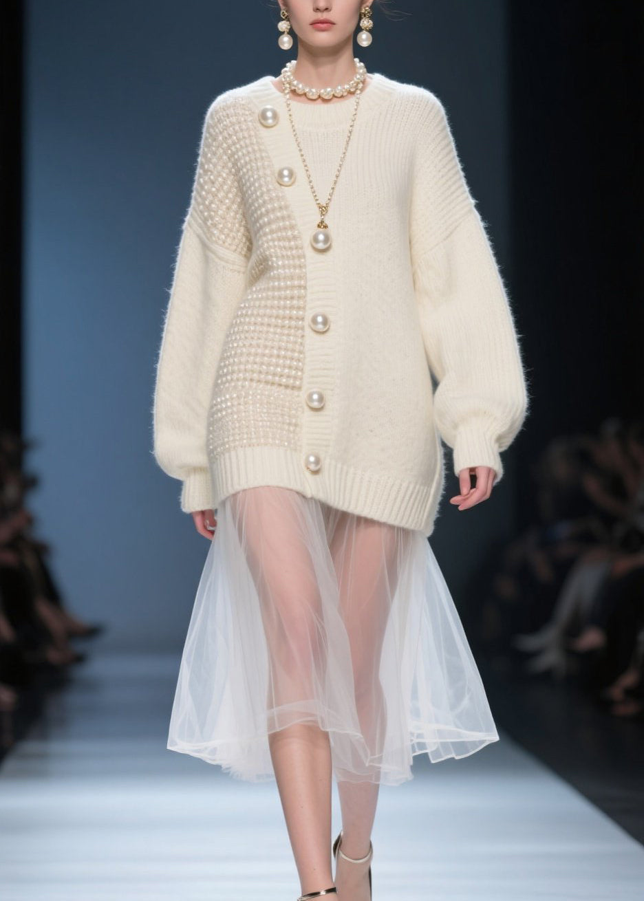 Sophisticated Sweater with a Clean Classic Look