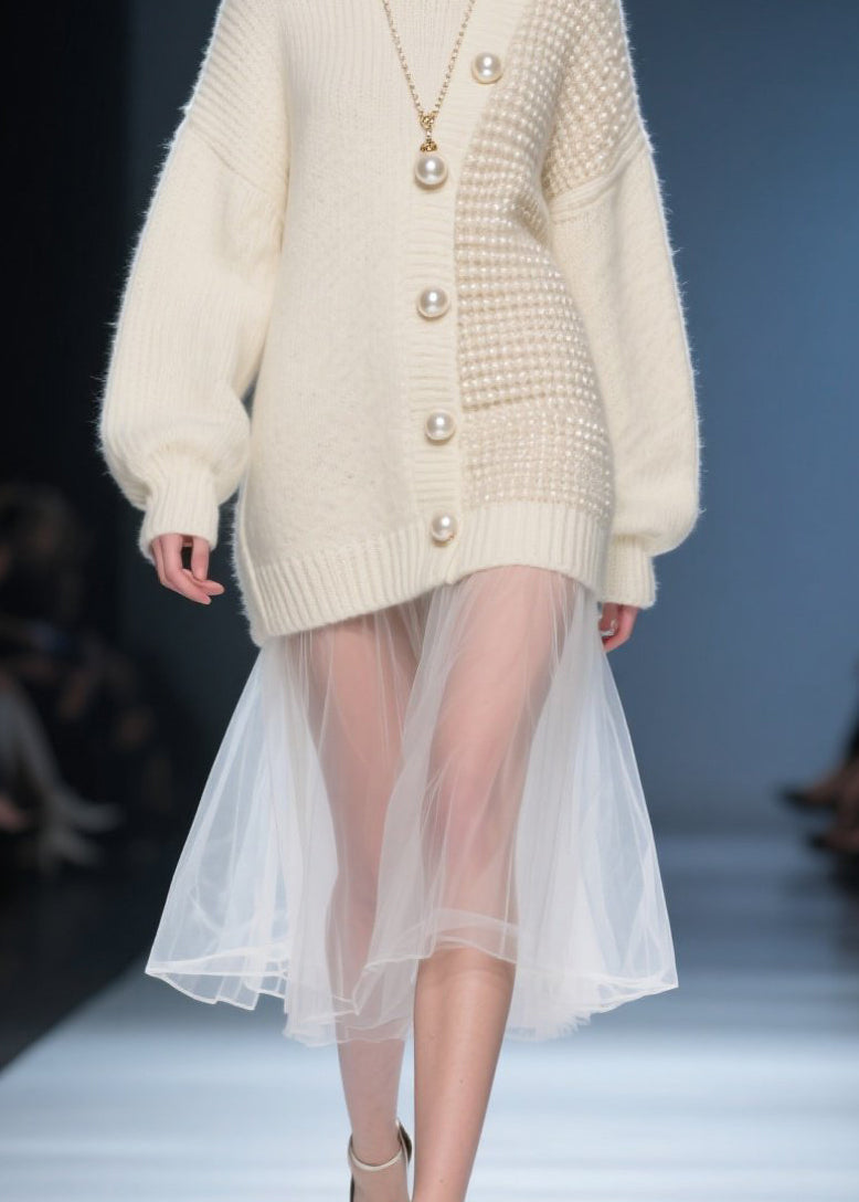Sophisticated Sweater with a Clean Classic Look
