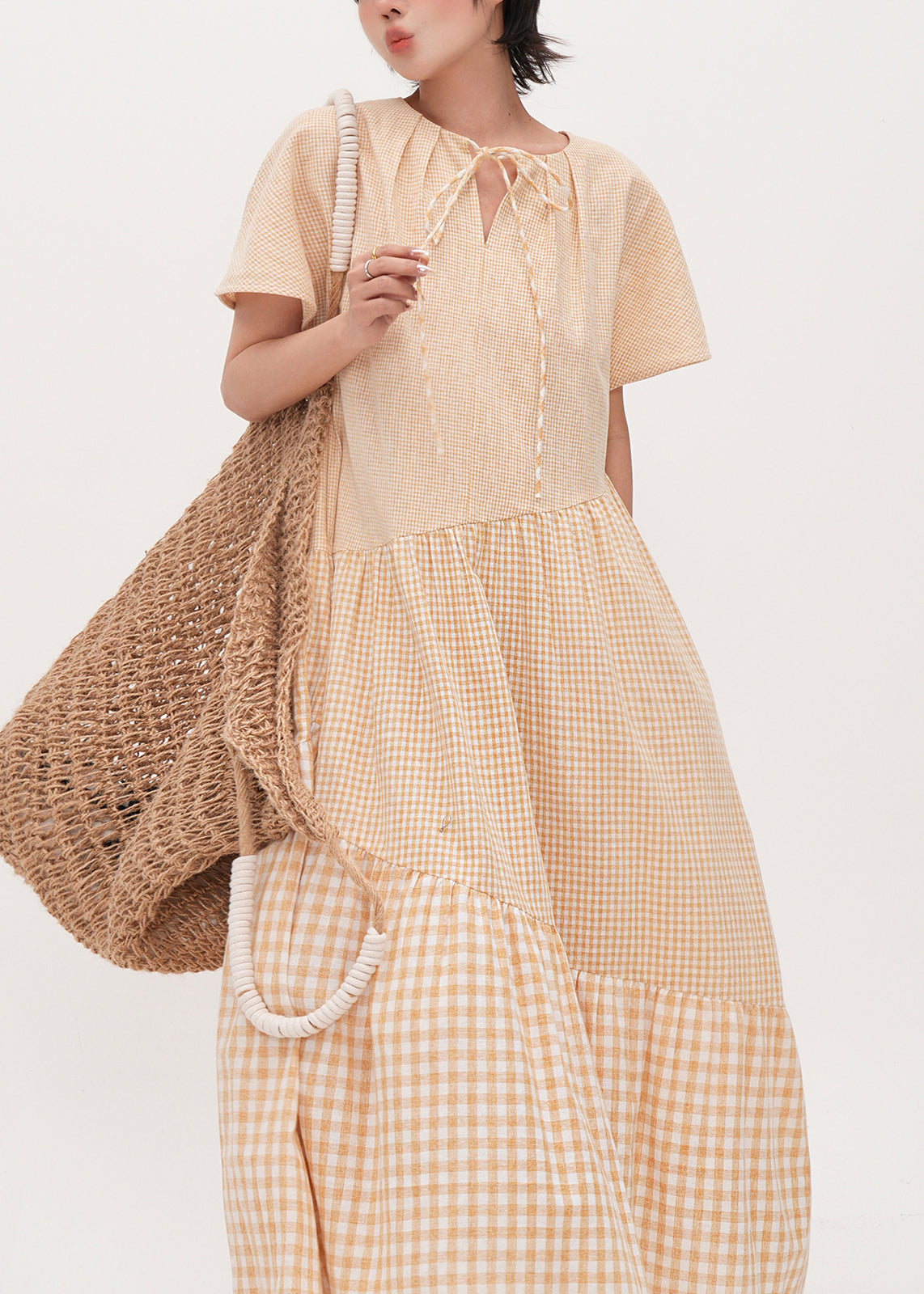 A Vintage Style Dress with Delicate Timeless Details