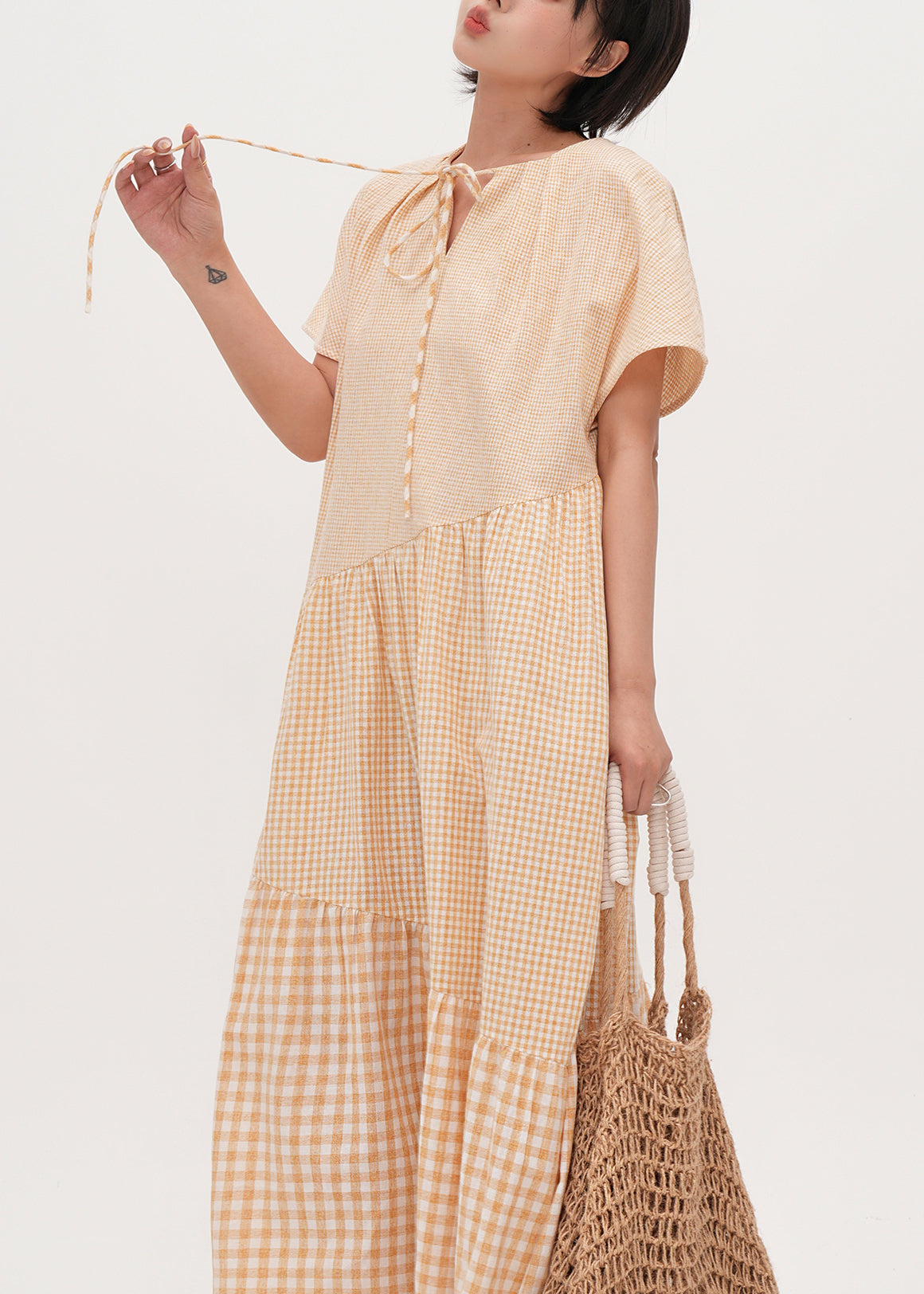 A Vintage Style Dress with Delicate Timeless Details