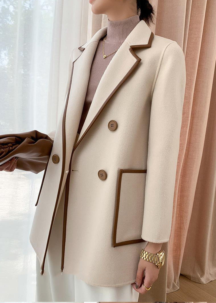 Vintage Inspired Coat with a Contemporary Edge