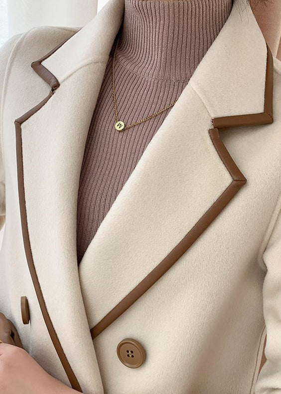 Vintage Inspired Coat with a Contemporary Edge