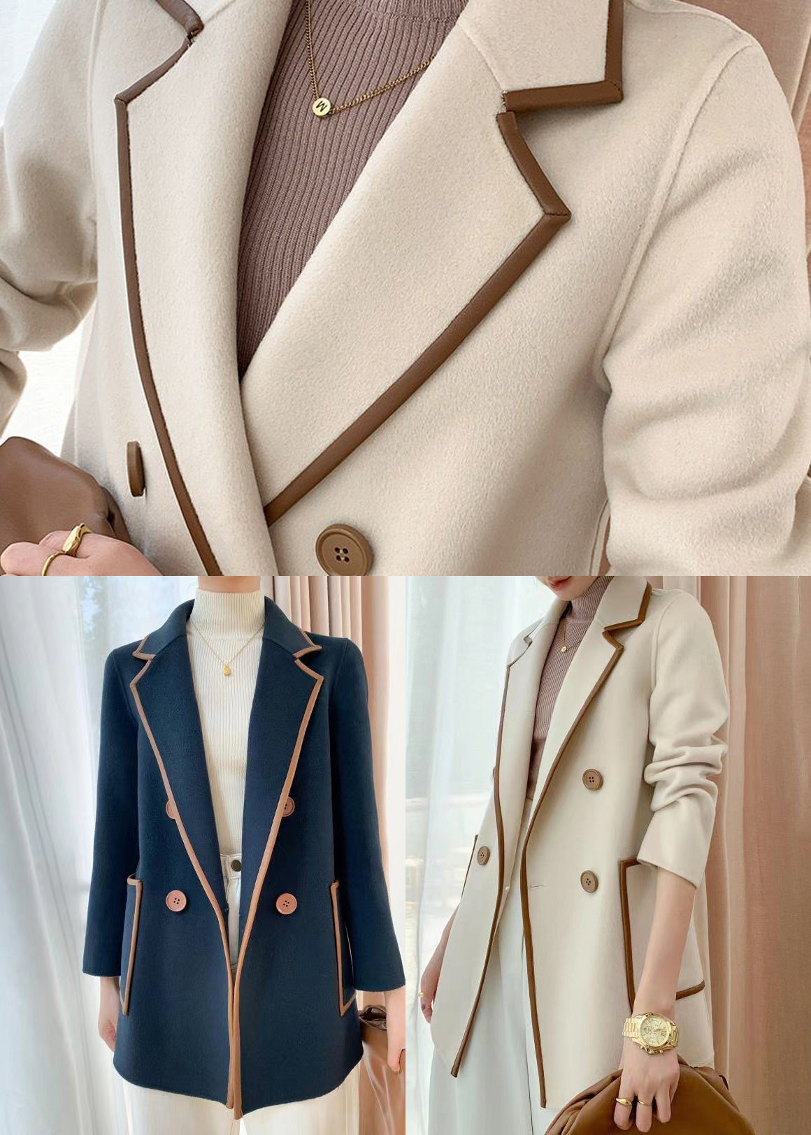 Vintage Inspired Coat with a Contemporary Edge