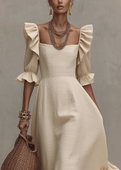 Elegantly Styled Dress for Everyday Wear