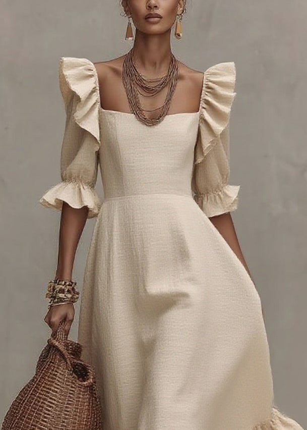 Elegantly Styled Dress for Everyday Wear