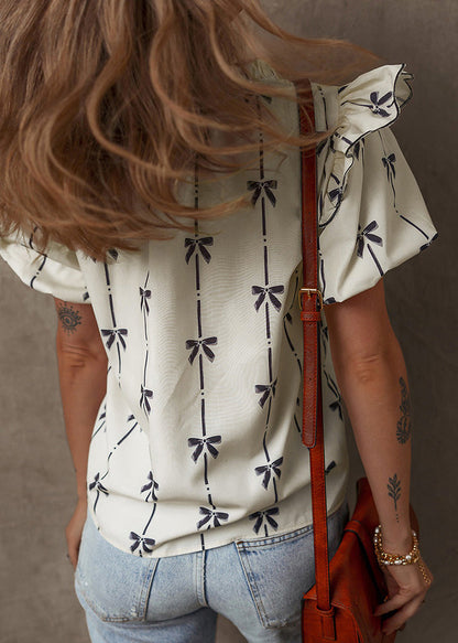 A Vintage Style Shirt with Delicate Timeless Details