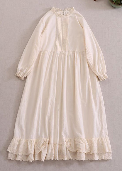 A Vintage Style Dress with Delicate Timeless Details