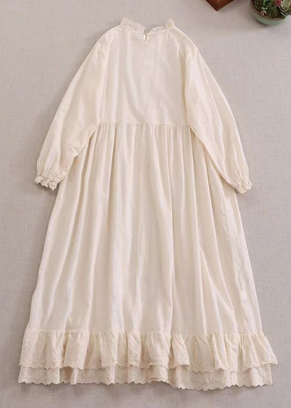 A Vintage Style Dress with Delicate Timeless Details