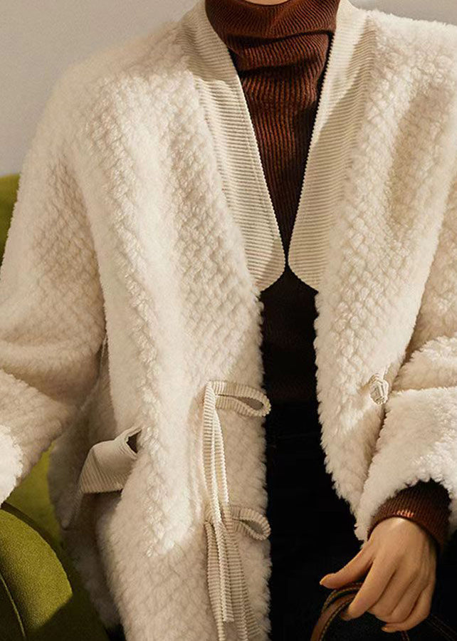 Gracefully Styled Coat for Any Occasion