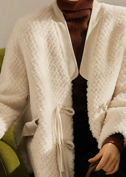 Gracefully Styled Coat for Any Occasion