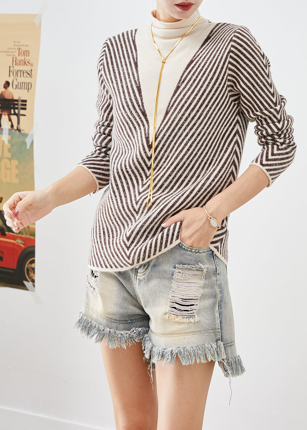 Elegantly Styled Sweater for Everyday Wear