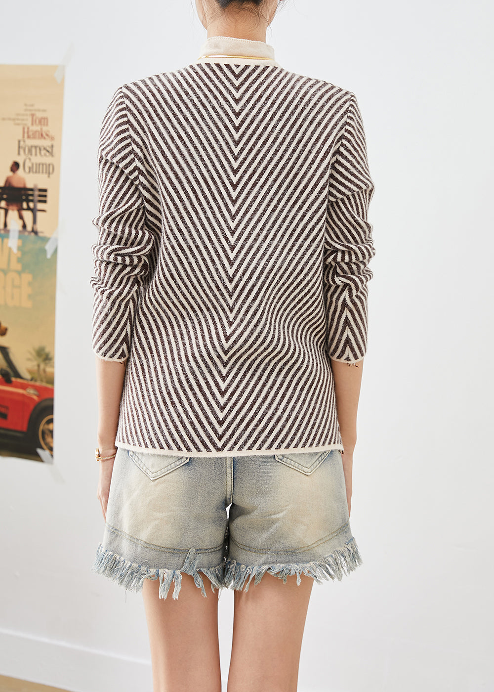 Sophisticated Sweater with a Clean Classic Look
