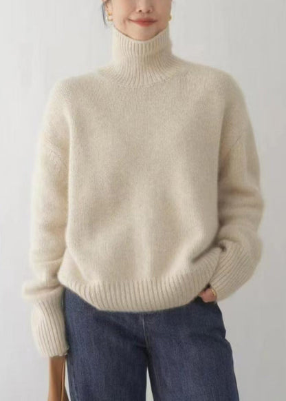 Beautifully Balanced Sweater with Timeless Character