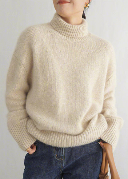 Beautifully Balanced Sweater with Timeless Character