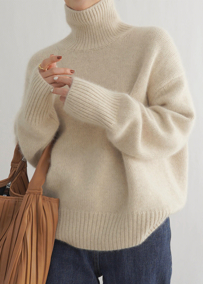 Beautifully Balanced Sweater with Timeless Character