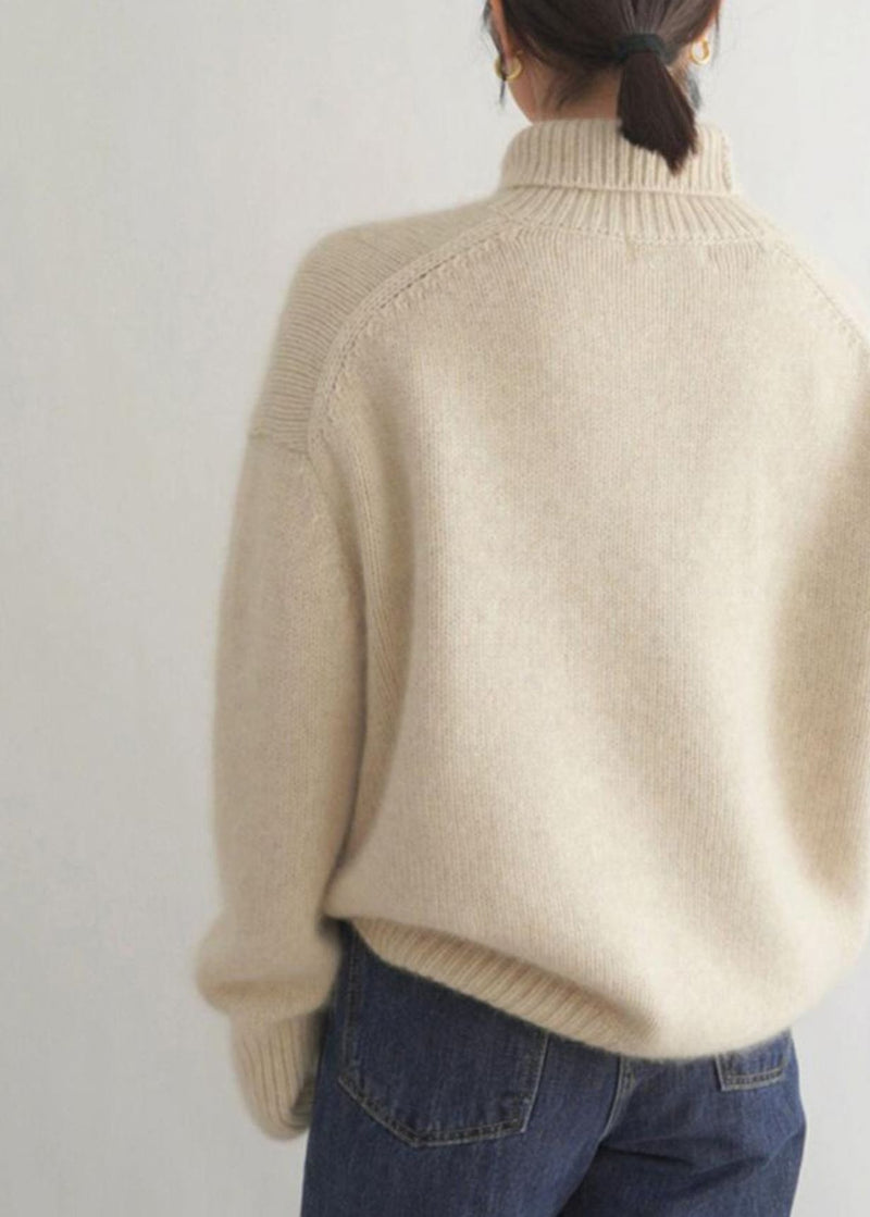 Beautifully Balanced Sweater with Timeless Character