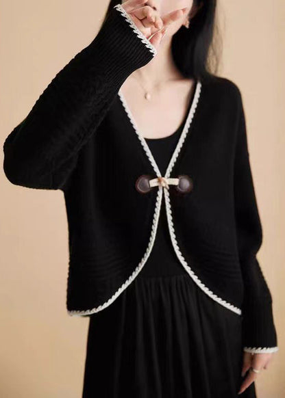 Sophisticated Cardigan with a Clean Classic Look