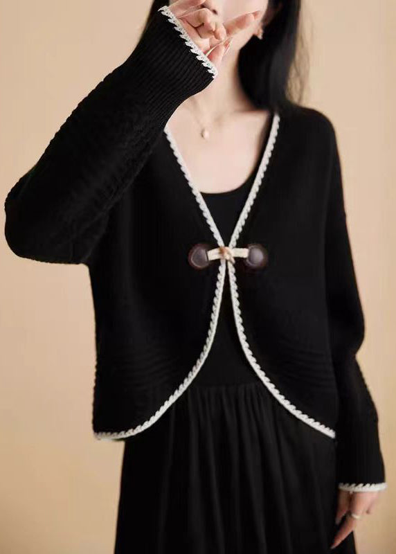 Sophisticated Cardigan with a Clean Classic Look