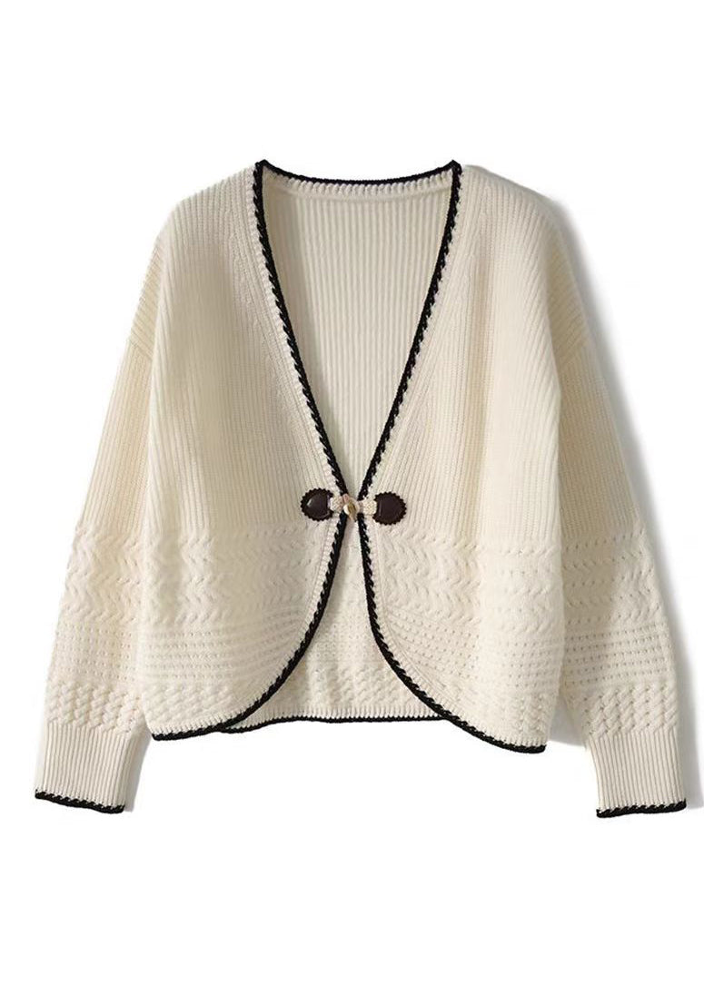 Sophisticated Cardigan with a Clean Classic Look
