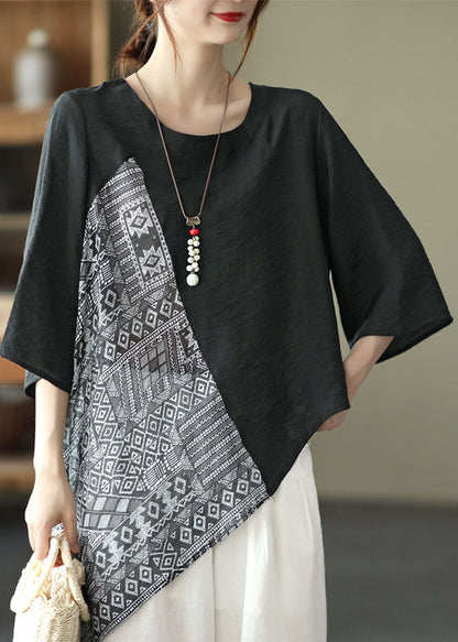 Classic Vintage Blouse with a Flattering Fit