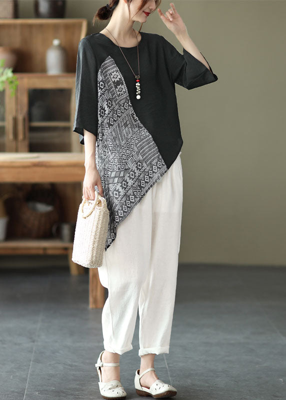 Classic Vintage Blouse with a Flattering Fit