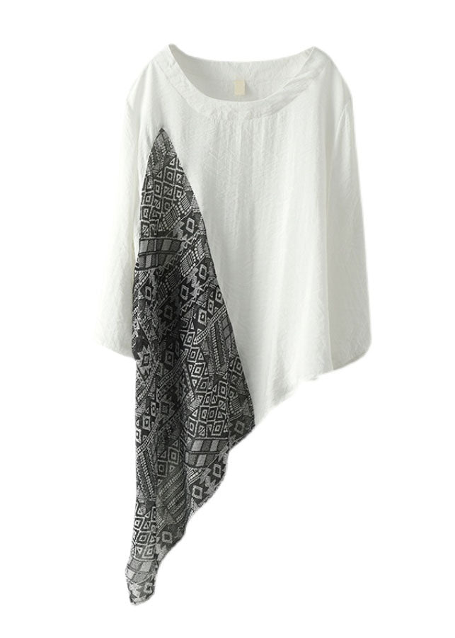 Classic Vintage Blouse with a Flattering Fit