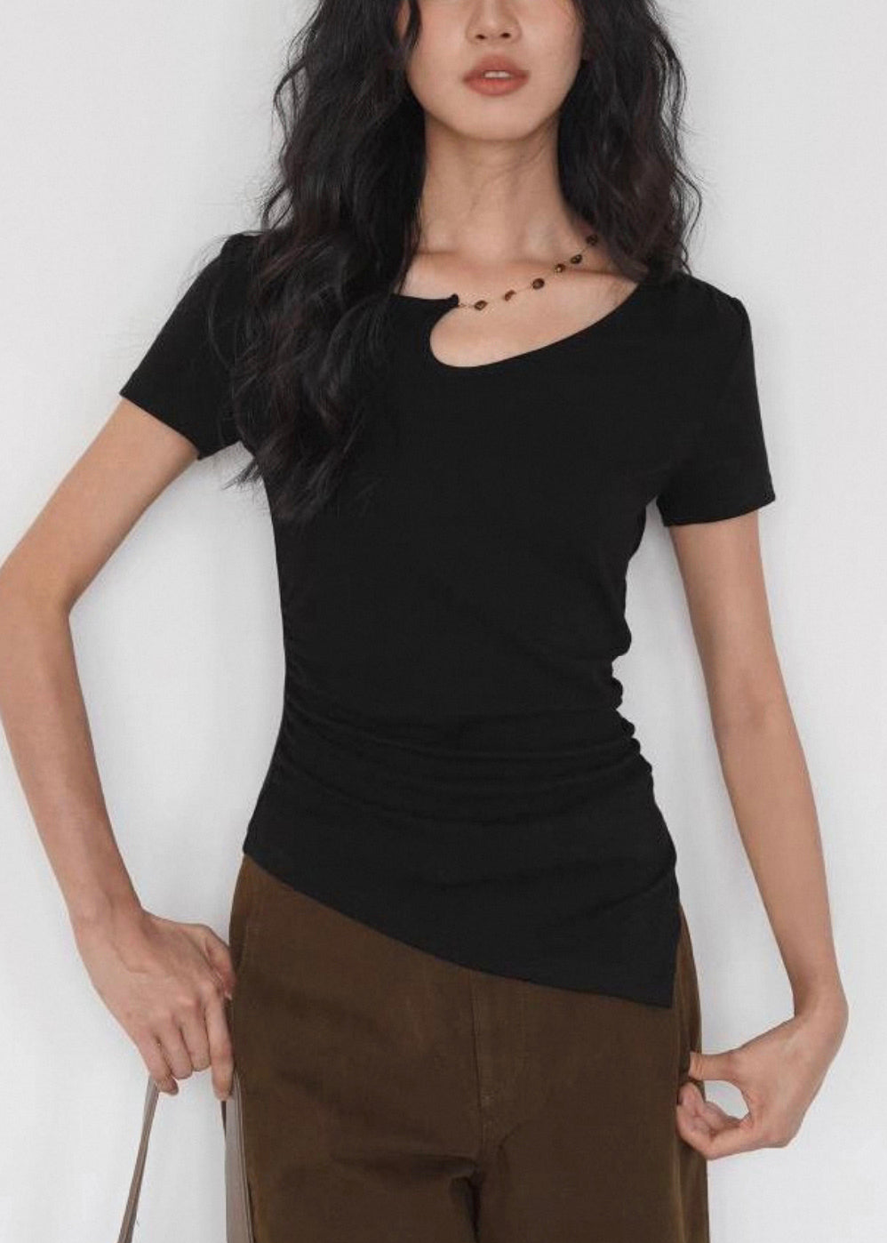 Well Tailored Shirt with a Graceful Silhouette