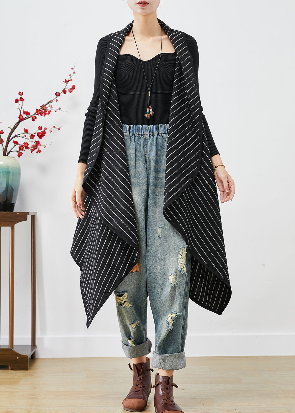 Well Tailored Garment with a Graceful Silhouette