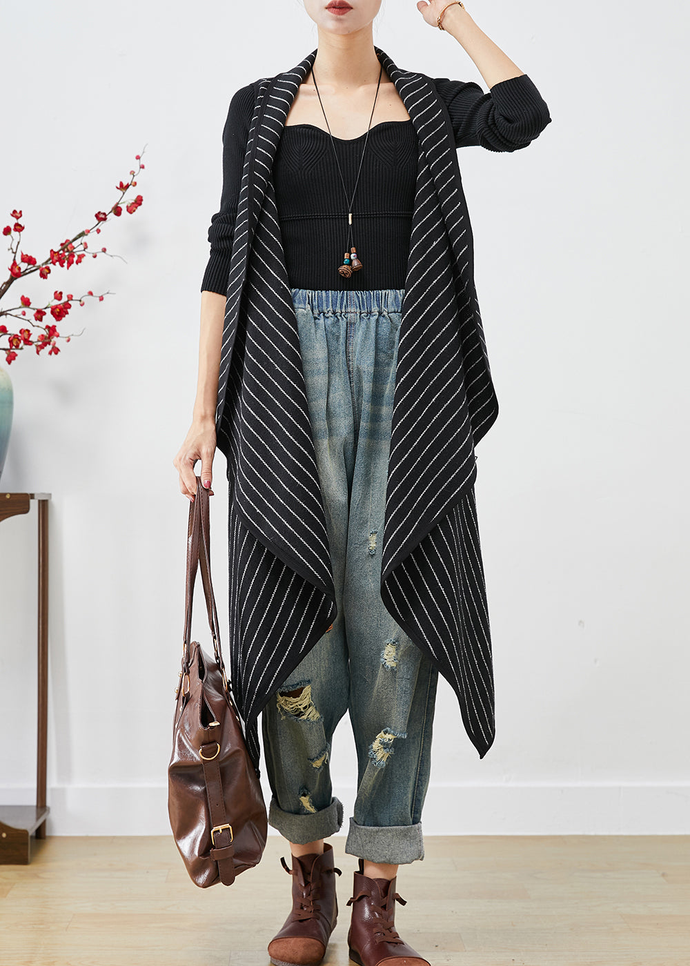 Well Tailored Garment with a Graceful Silhouette