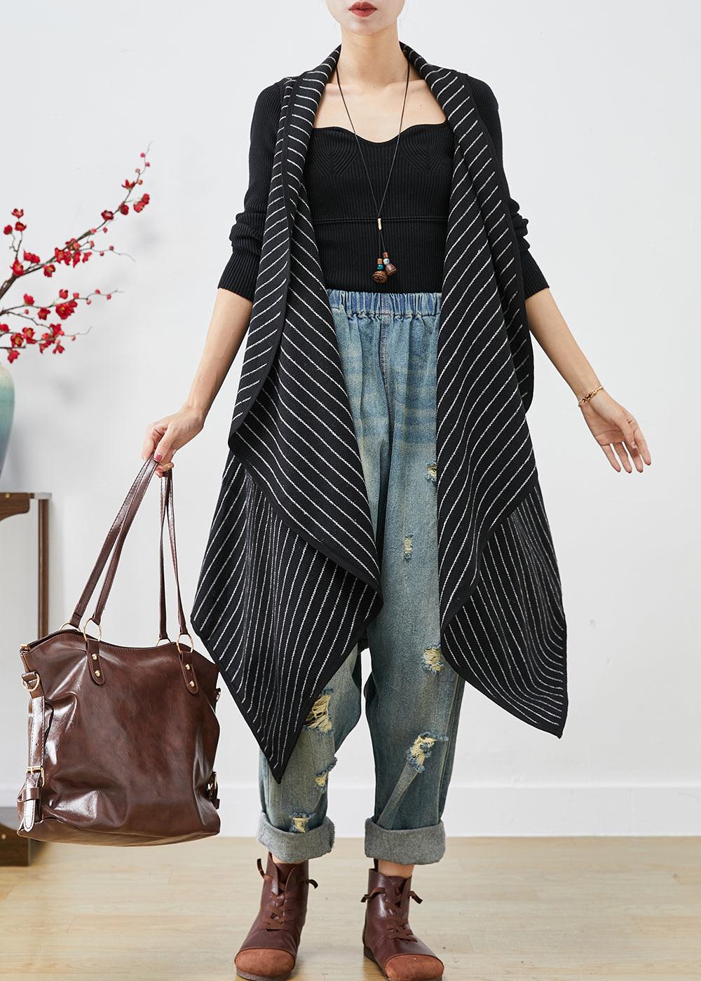 Well Tailored Garment with a Graceful Silhouette