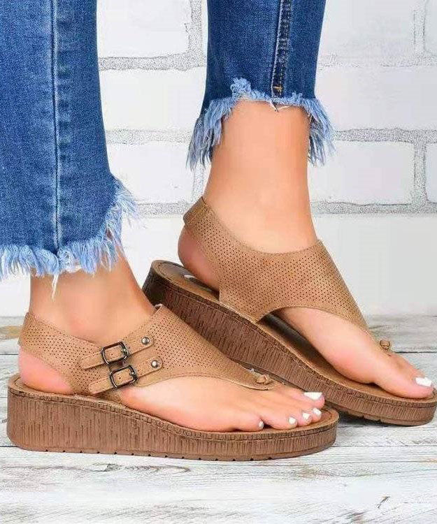 Chic Orthopedic Sandals with Unique Design
