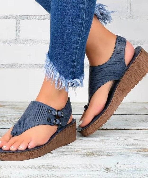Chic Orthopedic Sandals with Unique Design