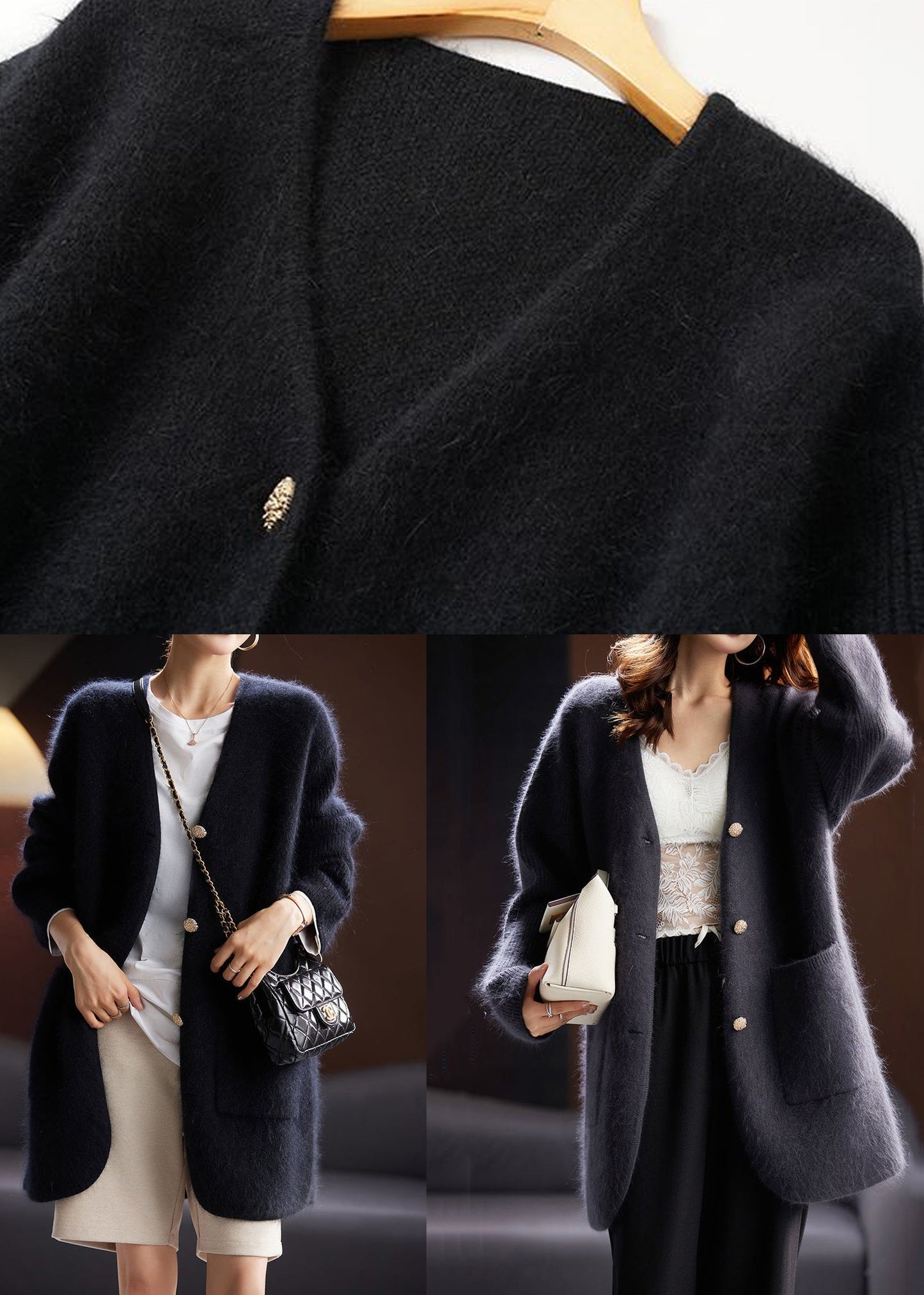 Polished Cardigan with an Effortless Classic Look