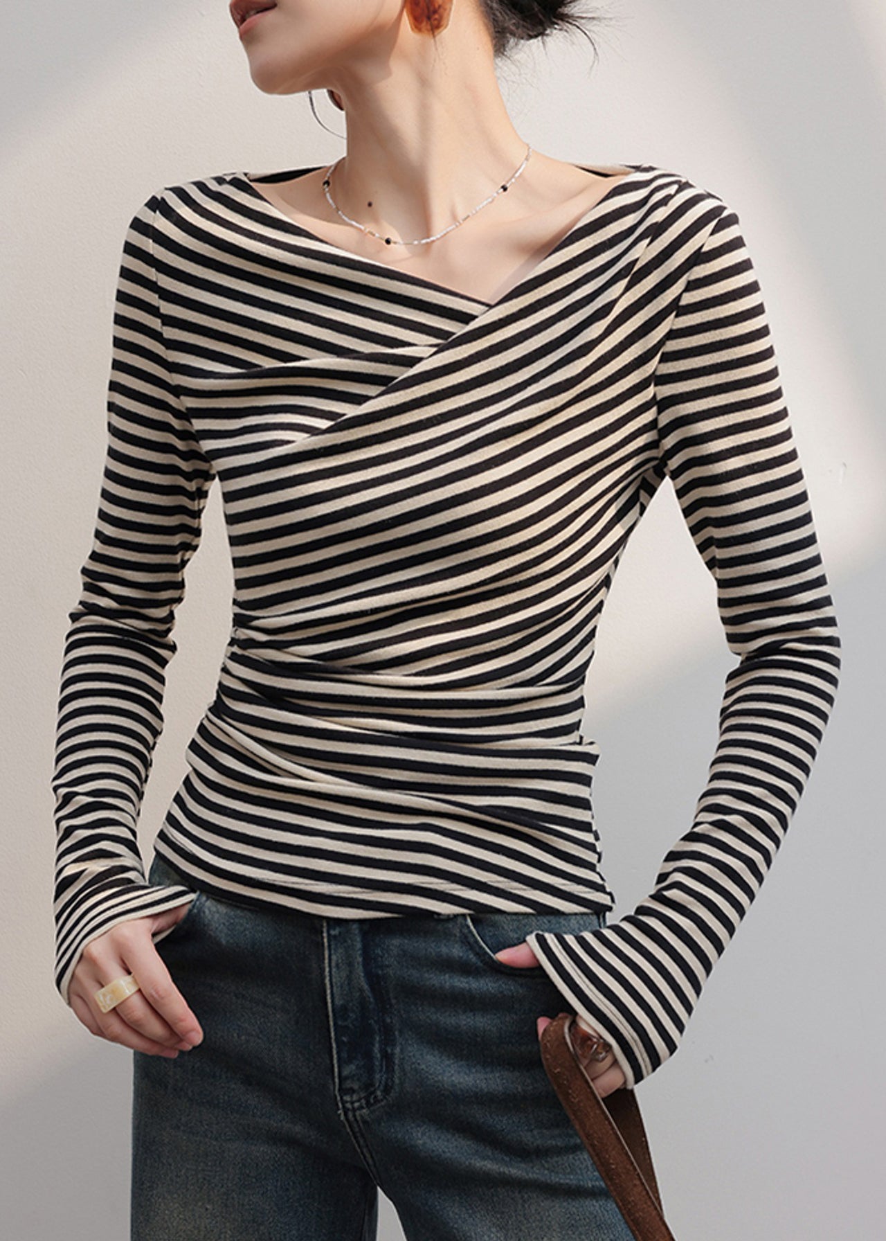 A Vintage Style Shirt with Delicate Timeless Details