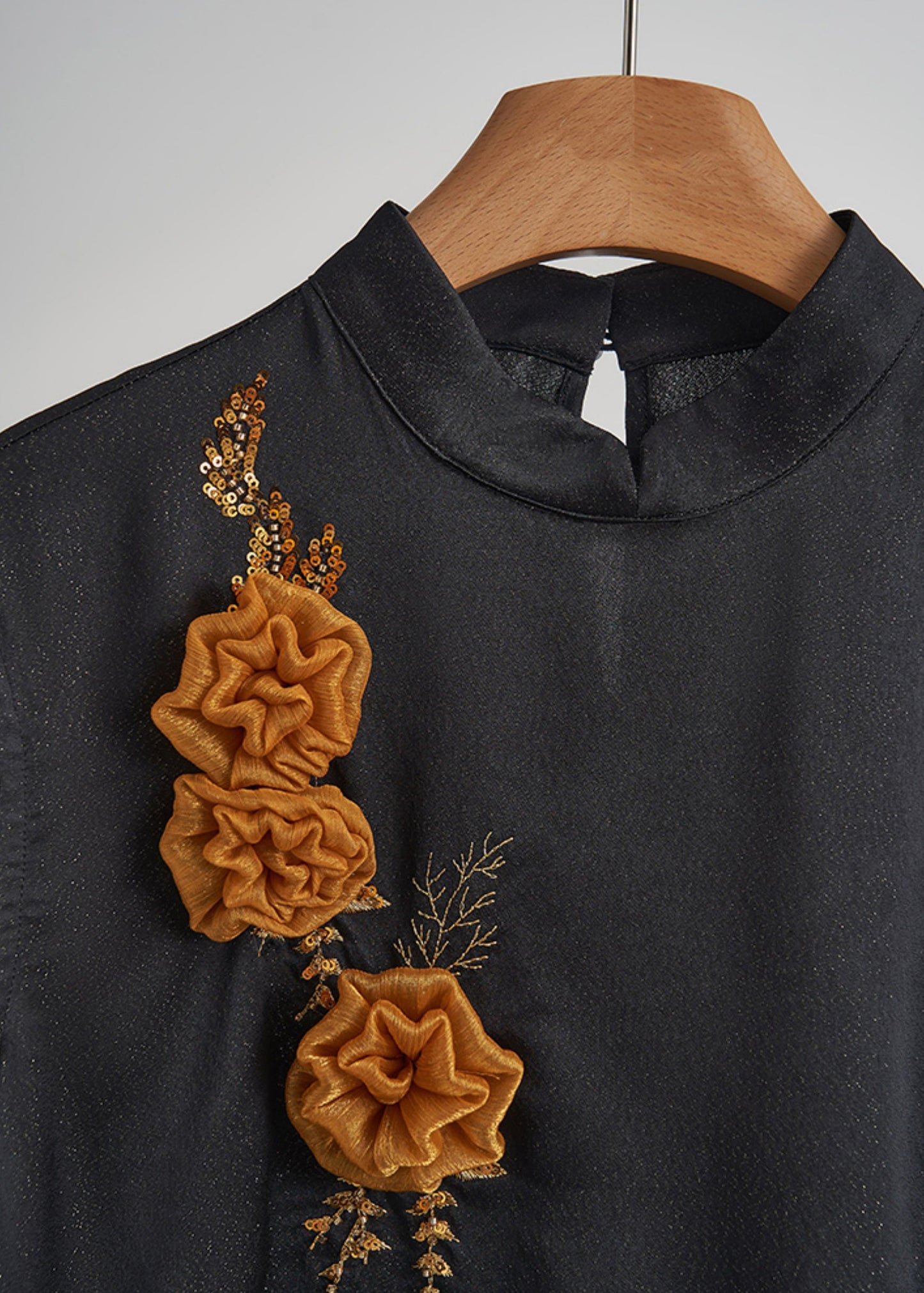 Well Tailored Garment with a Graceful Silhouette