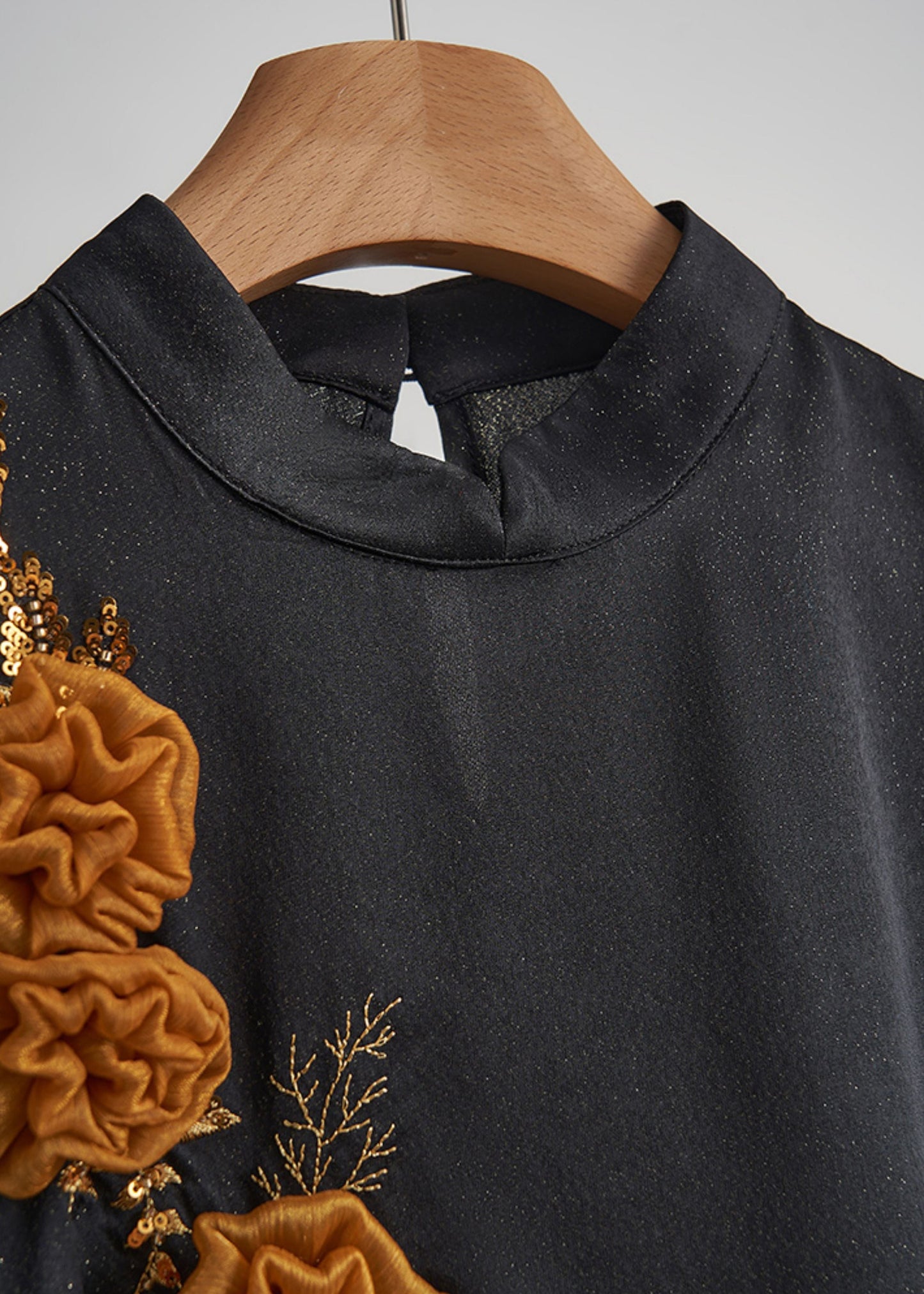 Well Tailored Garment with a Graceful Silhouette