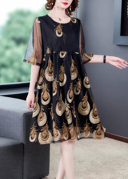 Polished Dress with an Effortless Classic Look