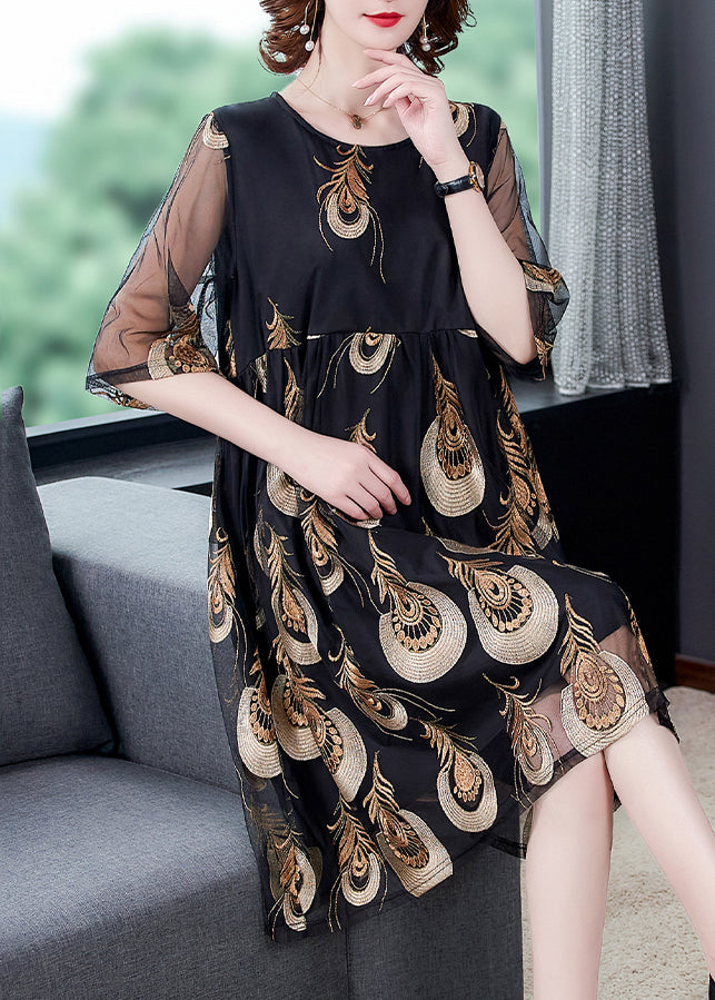 Polished Dress with an Effortless Classic Look