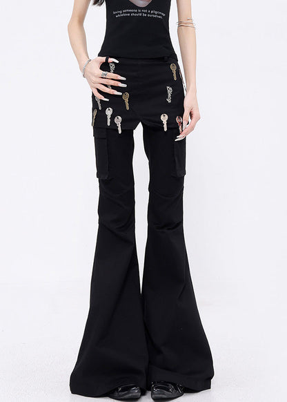 Classic Vintage Trousers with a Flattering Fit