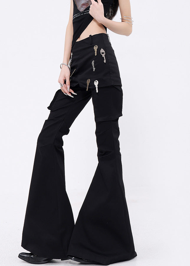 Classic Vintage Trousers with a Flattering Fit