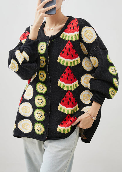 Classic Vintage Cardigan with a Flattering Fit
