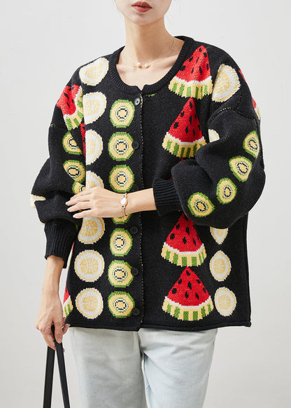 Well Tailored Cardigan with a Graceful Silhouette
