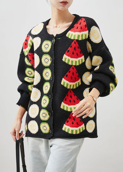 Classic Vintage Cardigan with a Flattering Fit