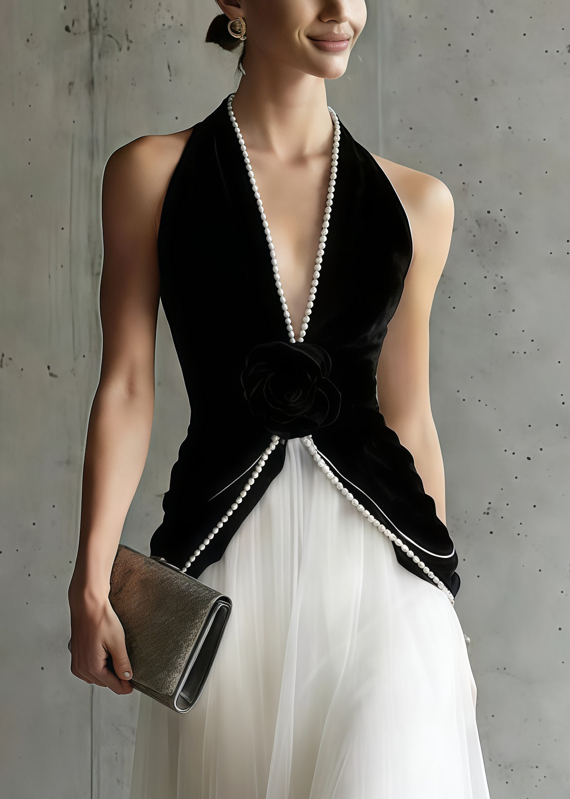 Beautifully Finished Dress in a Timeless Design