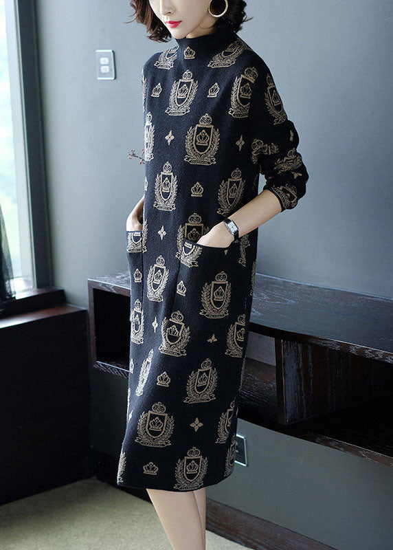 Classic Vintage Sweater with a Flattering Fit